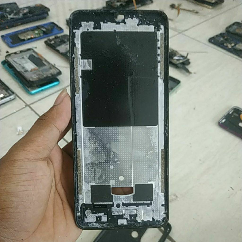 frame set bekas redmi 12c