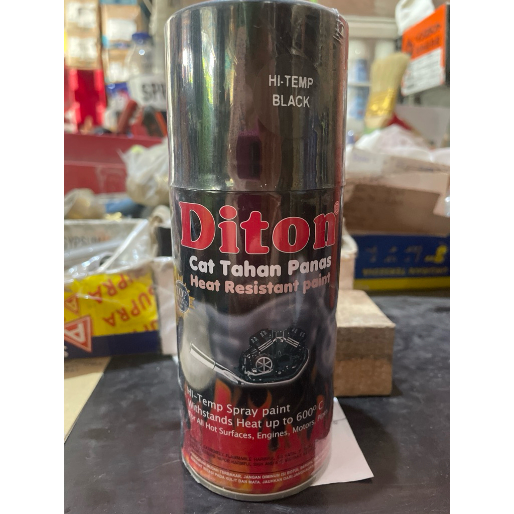 DITON CAT TAHAN PANAS HI TEMP / CAT SEMPROT DITON