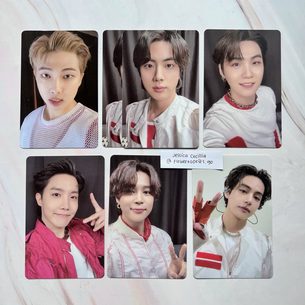 BTS PERMISSION TO DANCE PTD DIGICODE PHOTOCARD PC OFFICIAL