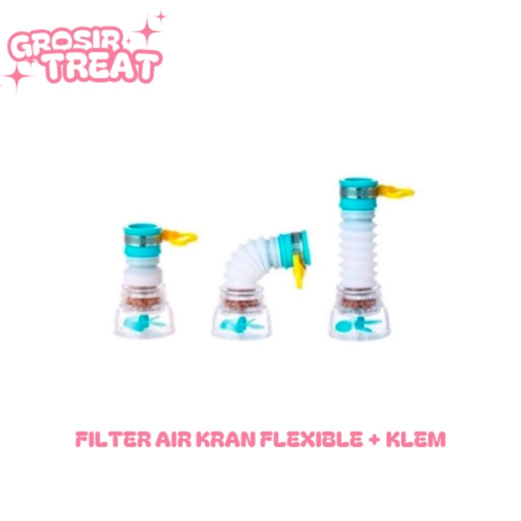 Filter air kran jernih Filter Kran Baling-baling Saringan air kran