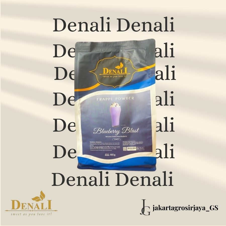 

DENALI BUBUK BLUEBERRY BLAST| BLUEBERRY | BLUEBERRY 800 gr