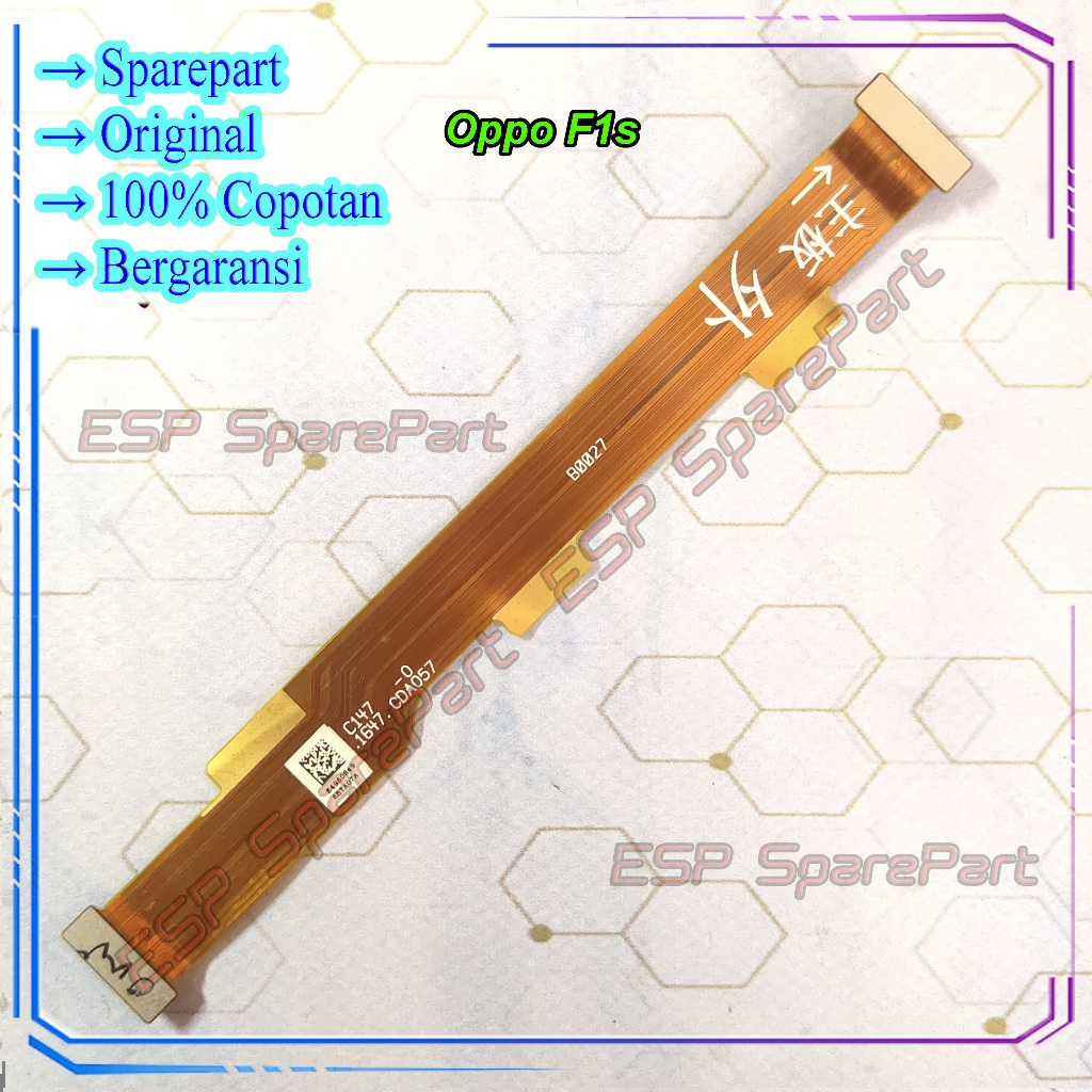 Flexible Board Oppo F1s Fleksibel Penghubung Mesin Ui Copotan