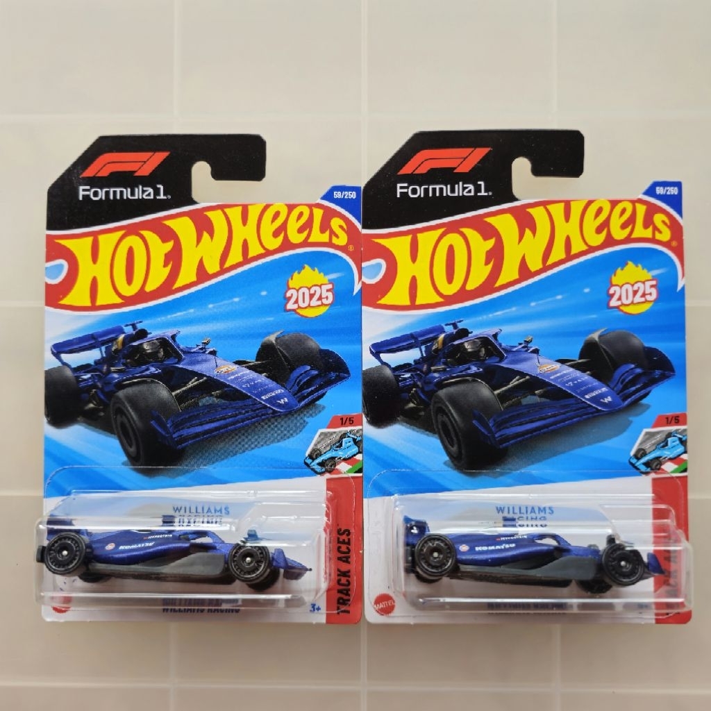 Hot wheels formula 1 williams racing