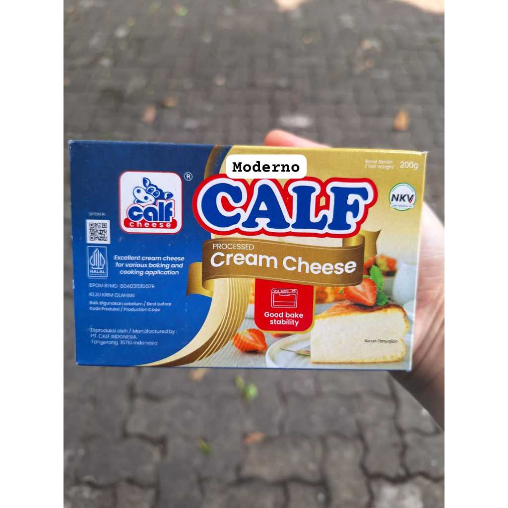 

Calf Cream Cheese 200gr
