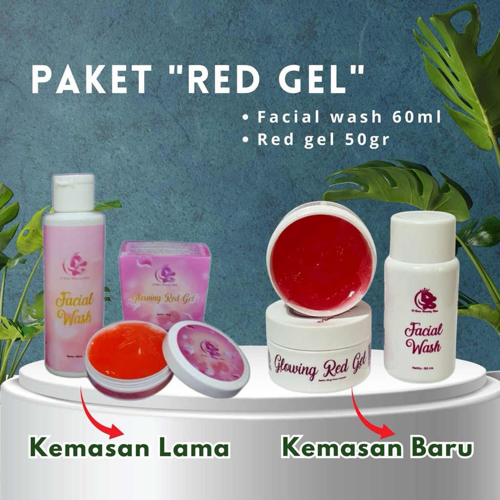 Paket Glow Redgel D'sars Beauty