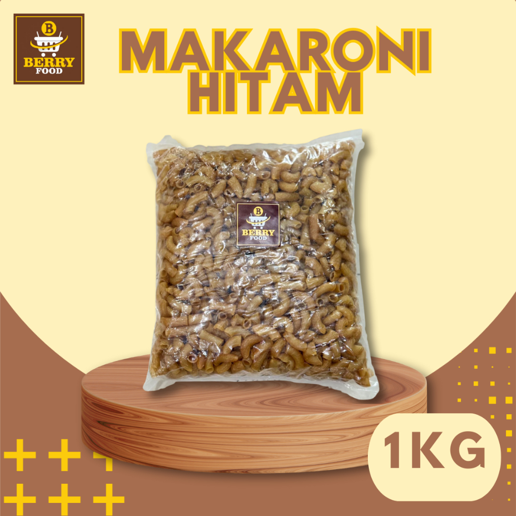 

Kerupuk Seblak Murah Makaroni Hitam Kerupuk Mentah 1KG dan 250GR – Pedas Gurih Renyah Cocok untuk Seblak dan Camilan -- Berry Food