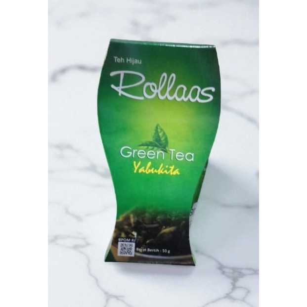 

Green Tea Yabukita 50 gr - Teh Hijau Asli