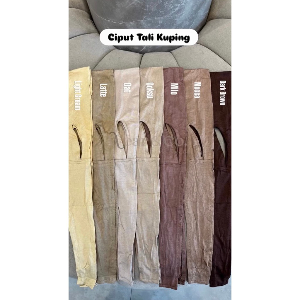 Ciput tali kuping wanita