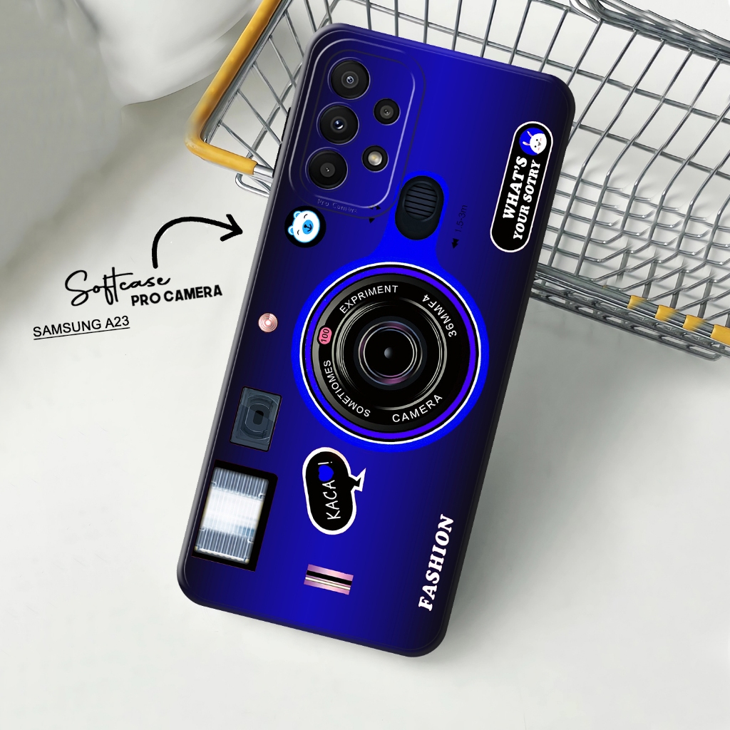 Casing Untuk SAMSUNG A23 / SM-A235M / SM-A235F /  SM-A235N - Softcase Handphone - Case SAMSUNG A23 -