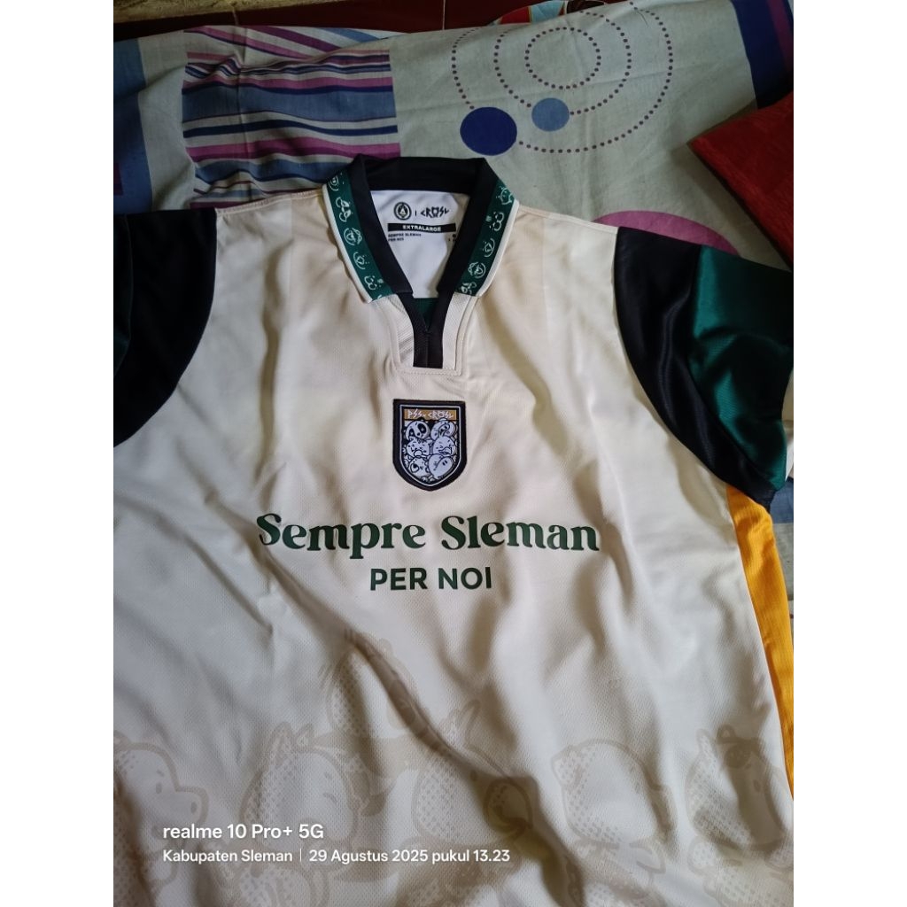 Jersey pss csrl