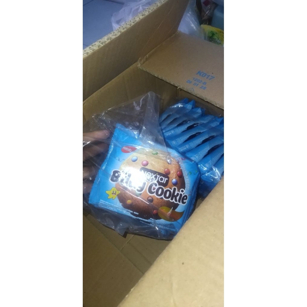 

Mextar B'Day Cookie (1 pack)