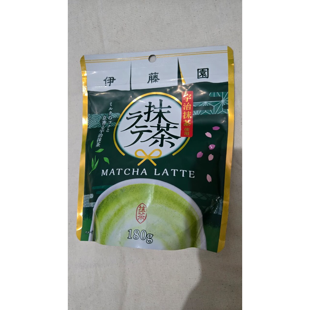 

Matcha latte hot/ice ASLI JEPANG