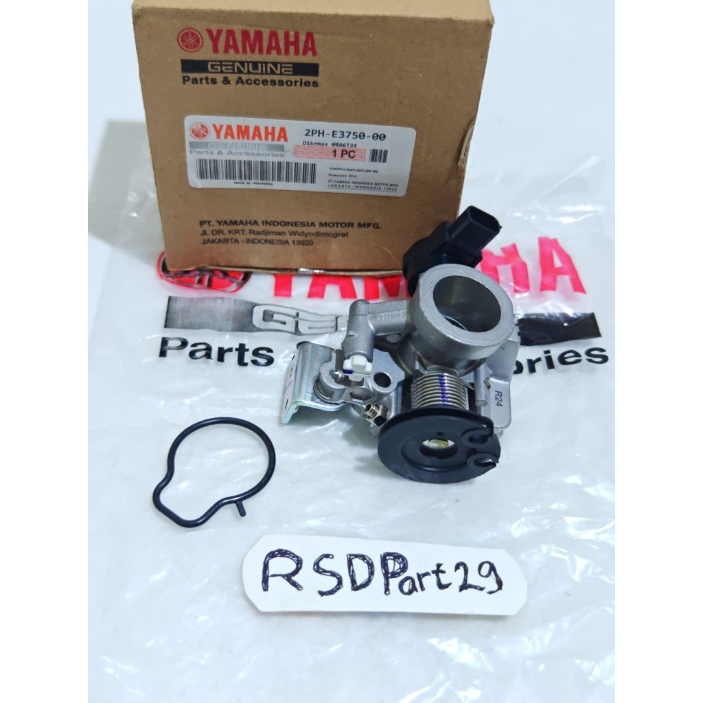 Throttle Body Assy 2PH Yamaha Mio M3 Mio 125 Fino 125 Soul GT 125