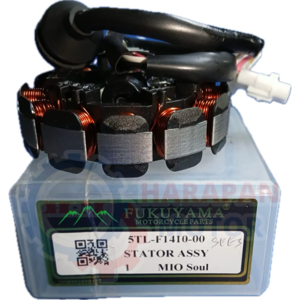 Harapan Motor - Spul/Spool Assy Mio Lama/Mio Sporty/Mio Soul Fukuyama