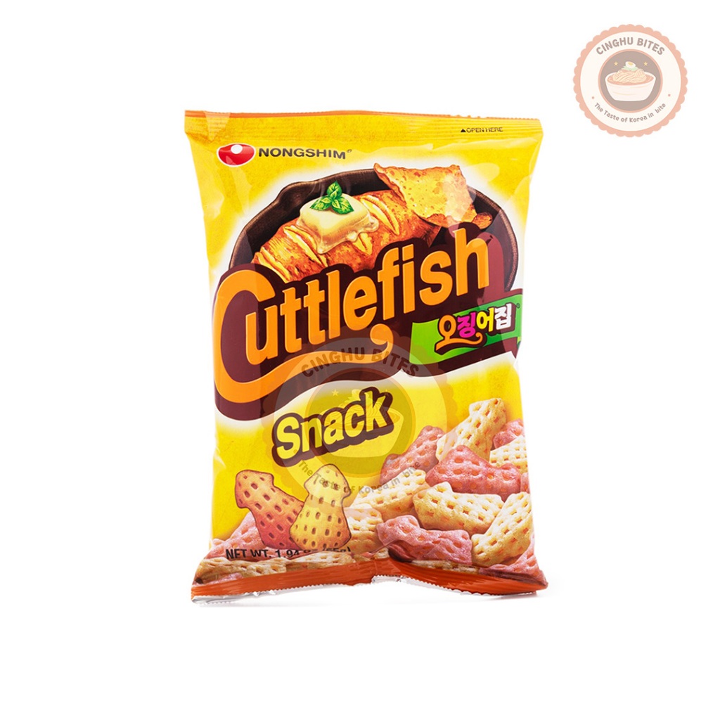 

NONGSHIM CUTTLEFISH SNACK (CEMILAN CUMI SOTONG) - [IMPORT KOREA - HALAL]