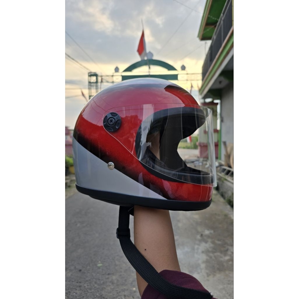Helm Gringgo marlboro