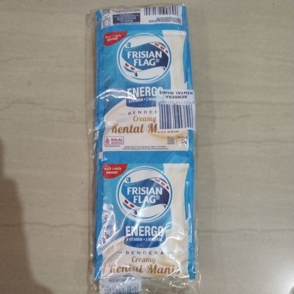 

Susu Frisian Flag putih sachet isi 6 pcs