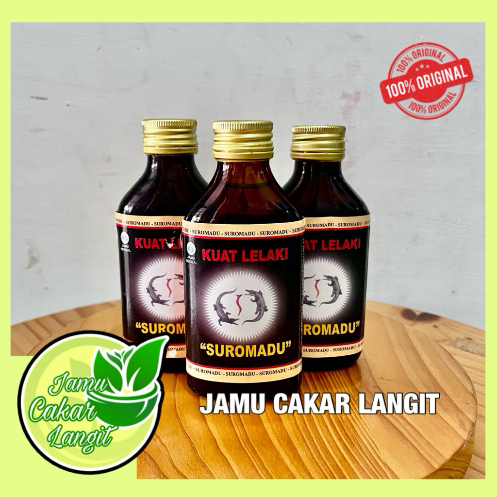 

Jamu Suromadu 100% Original