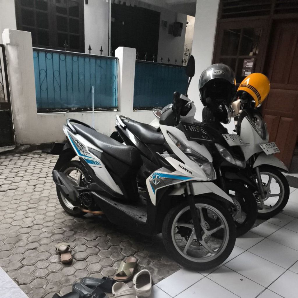 Sepeda Motor Honda Beat Tahun 2017