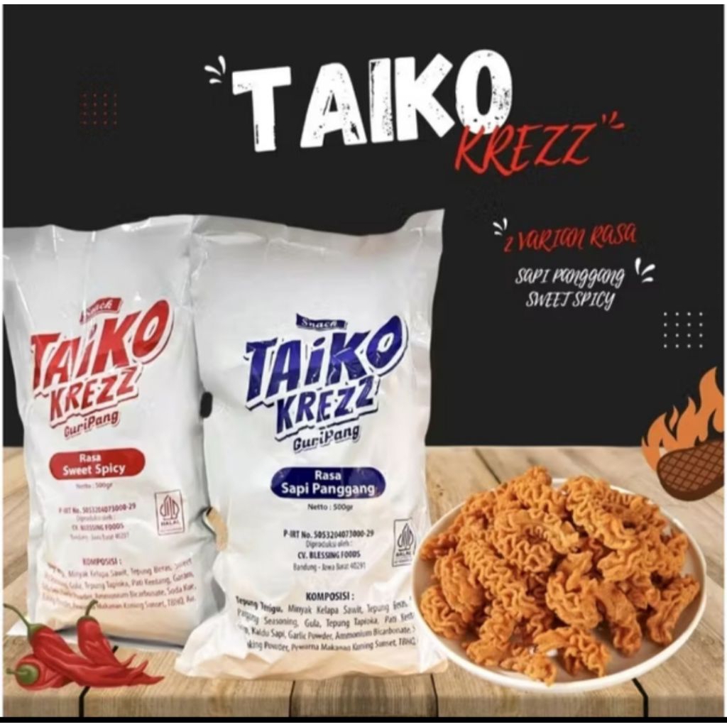 

TAIKO KREZZZ 500gr