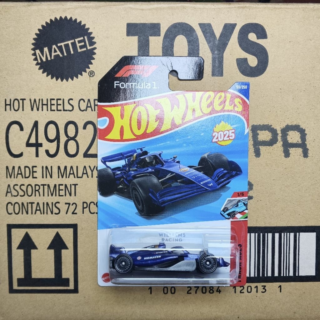 Hot Wheels Williams Racing
