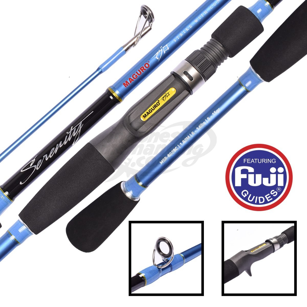 joran BC Maguro Serenity / Speed Jerk