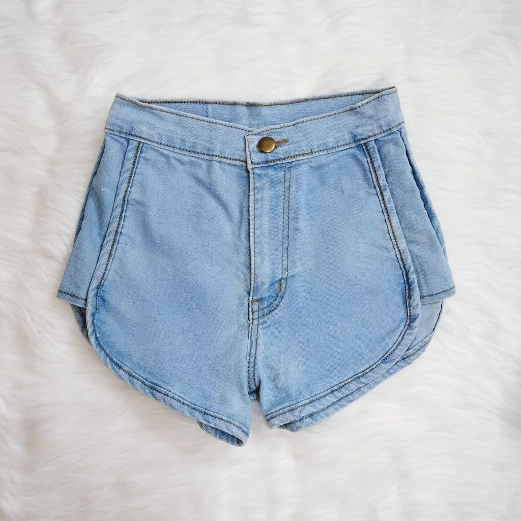 Size S Hotpants Wanita Hotpants Bangkok Wanita Hotpants BKK Wanita Hotpants Jeans Wanita Celana Pend