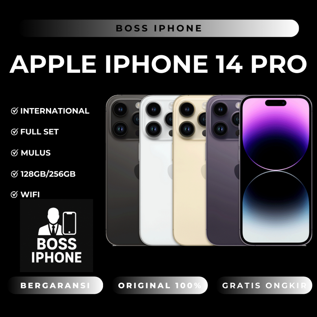 RENT APPLE IPHONE 14 PRO 128GB/256GB WIFI