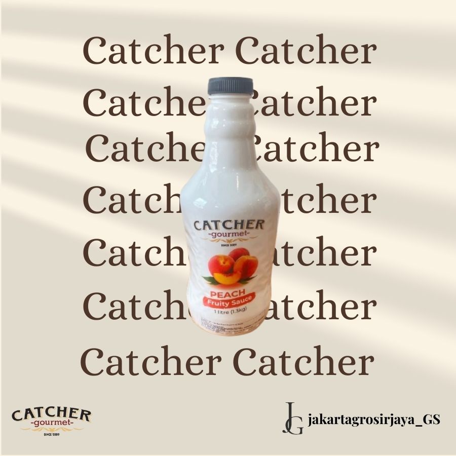 

Catcher Gourmet | Peach Sauce (Saus Buah Persik) - 1L