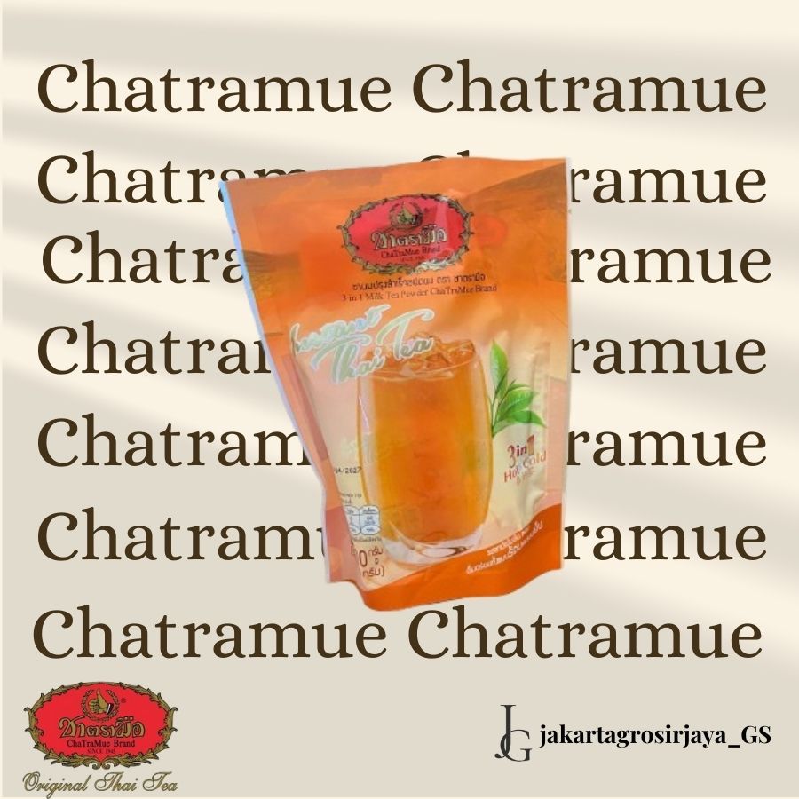 

Chatramue Instant Thai Tea 5 sachet x 20gr