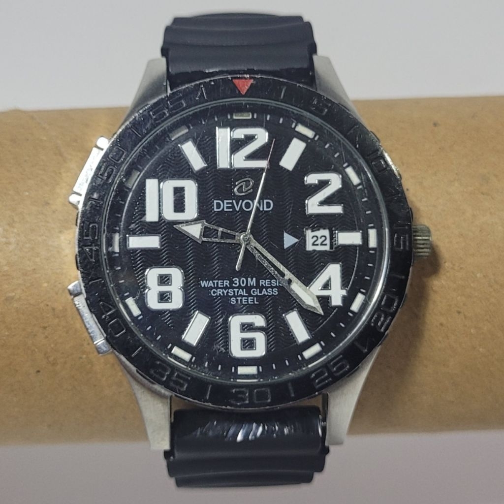 DEVOND ORIGINAL - Jam Tangan Pria Original Second