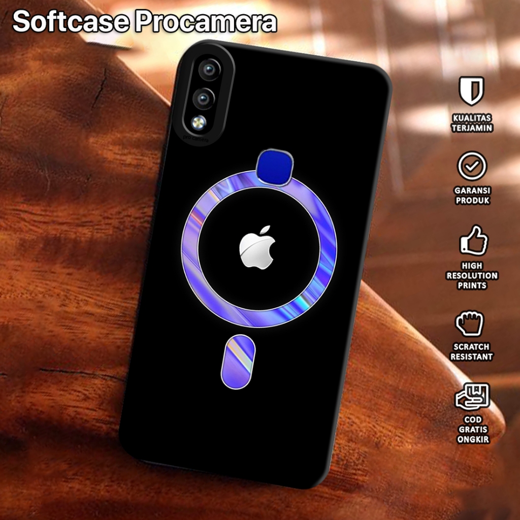 Case Hp For VIVO V11 V11i 1806 - Casing For VIVO V11 V11i 1806 - ( DK26 ) - Softcase Hp - Silikon Hp