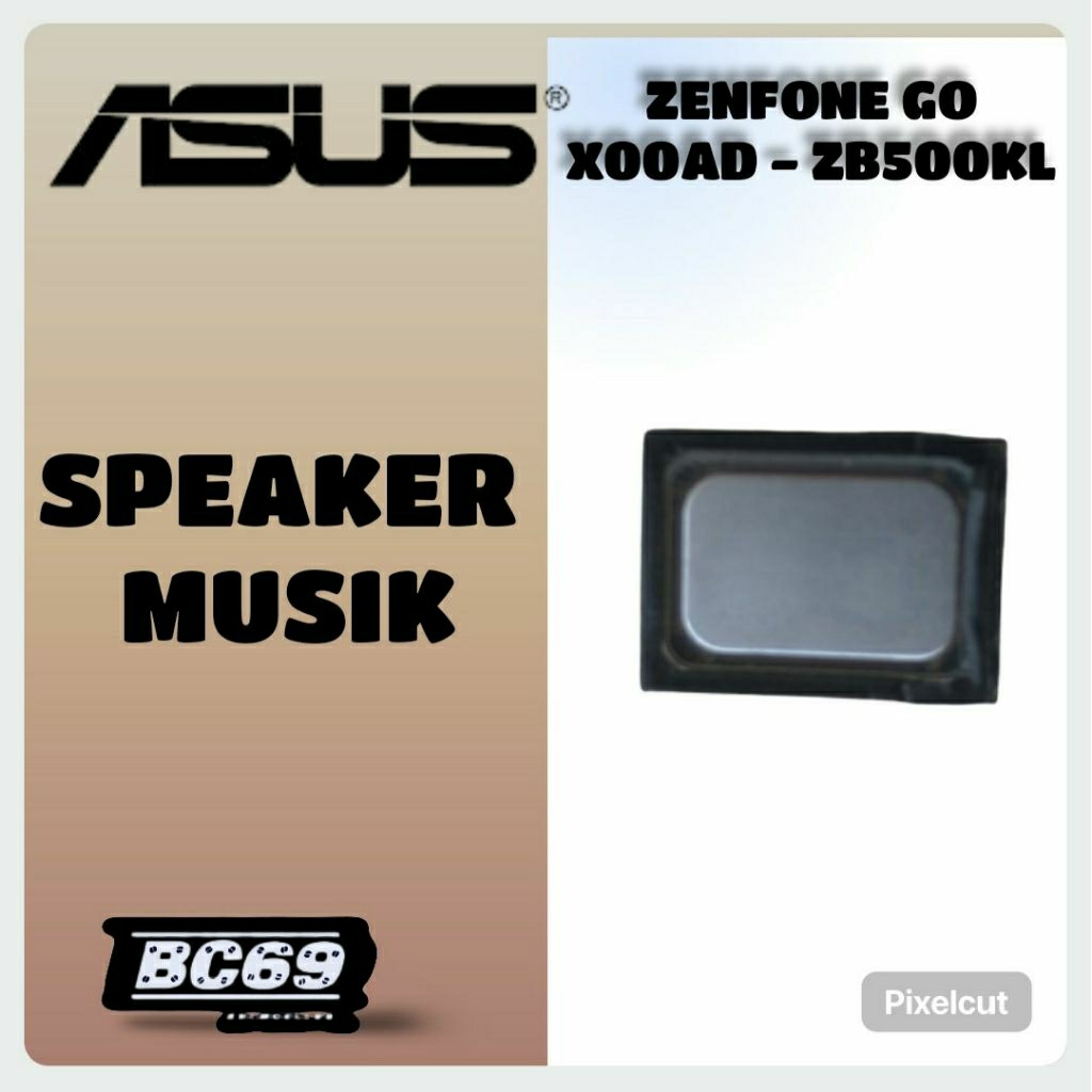 Speaker Buzzer Musik Asus Zenfone Go X00AD X00BD