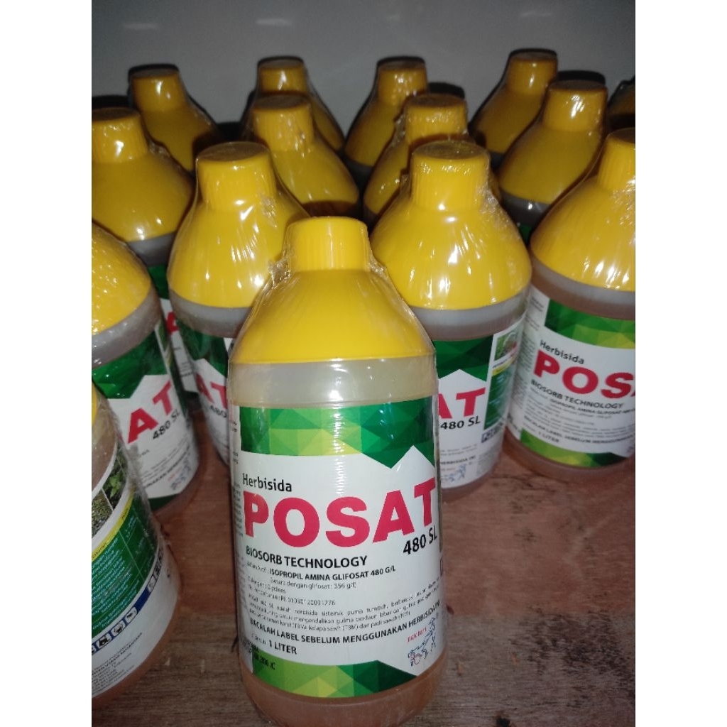 POSAT 480SL herbisida posat 1liter