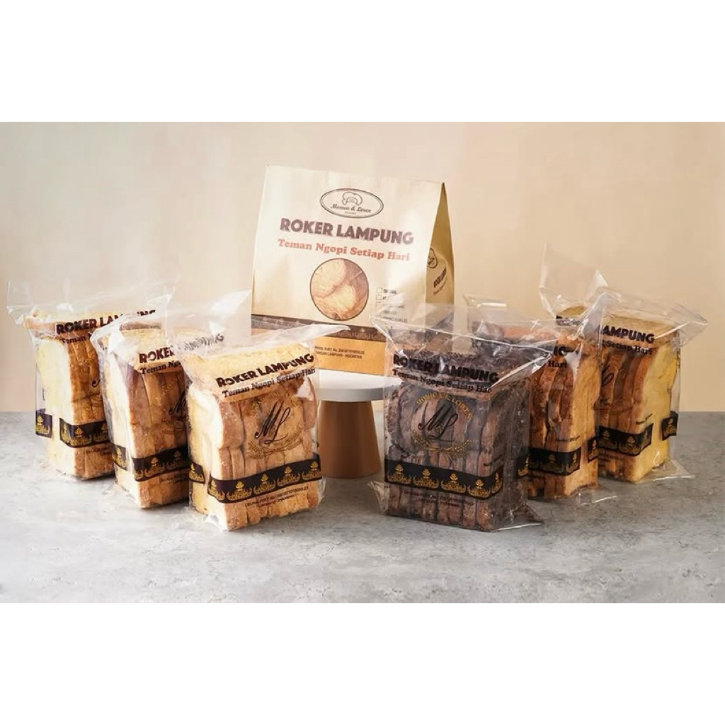 Roker Lampung Monica Loren Roti Kering Monica Loren