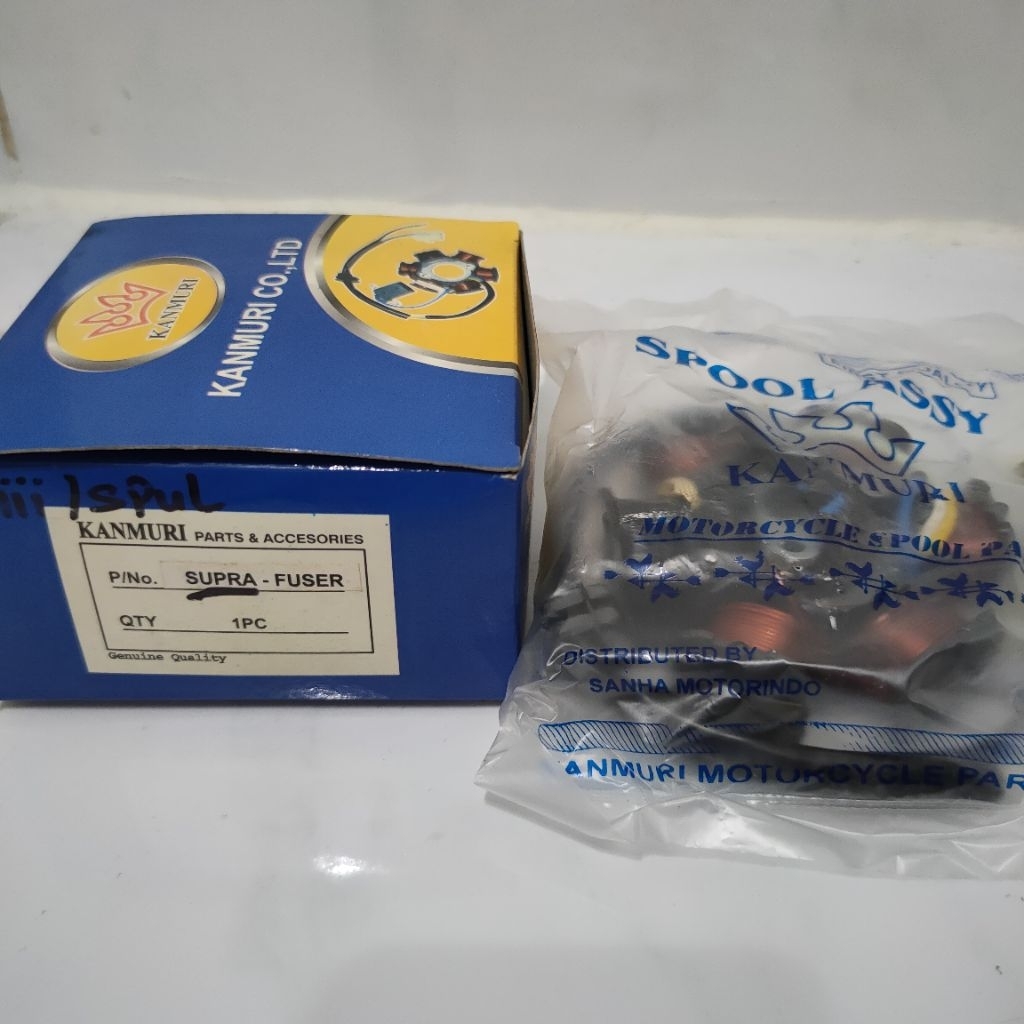 Spul Honda Supra X lama