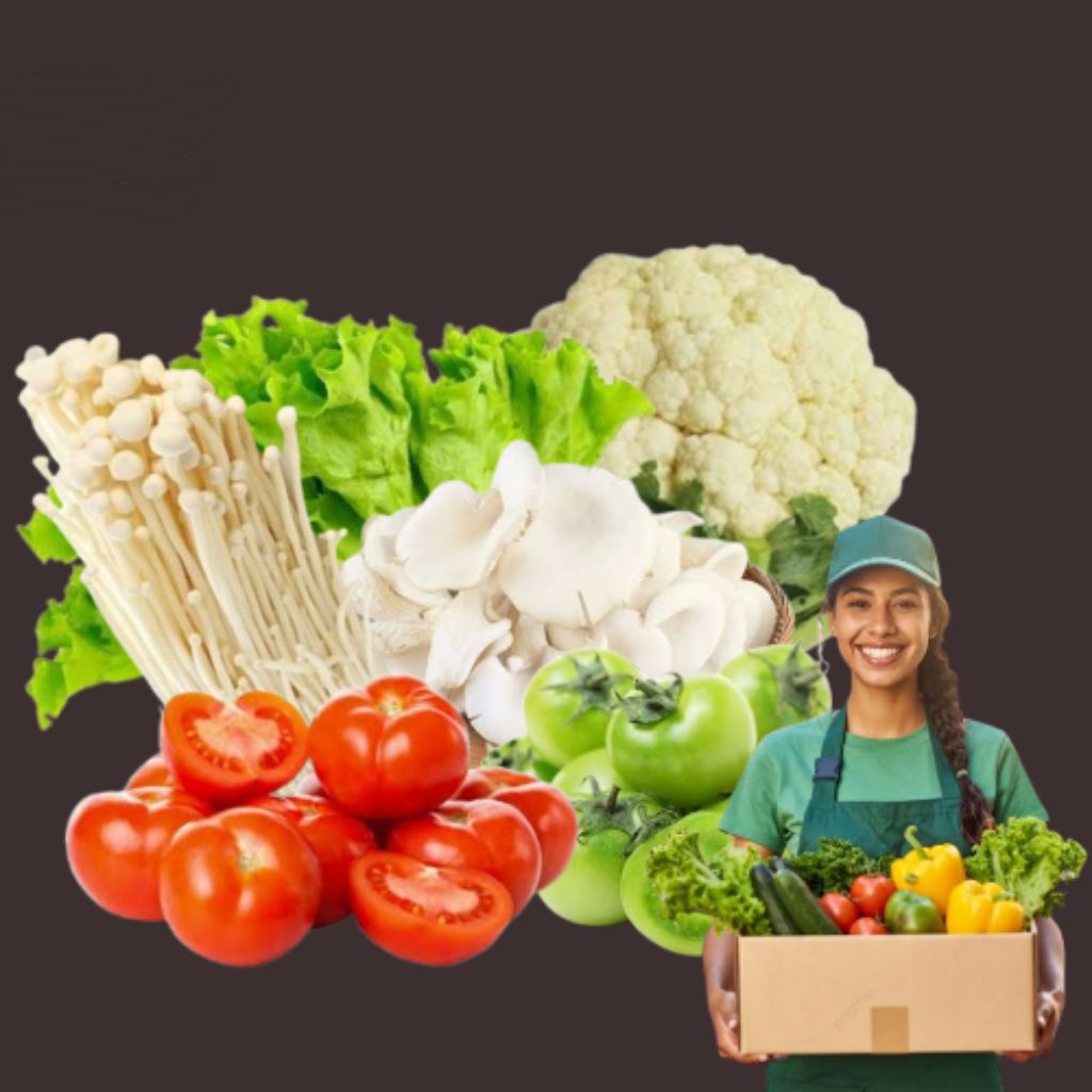 

SAYUR SAYURAN SEGAR FRESH VARIASI 3 KIRIM INSTAN