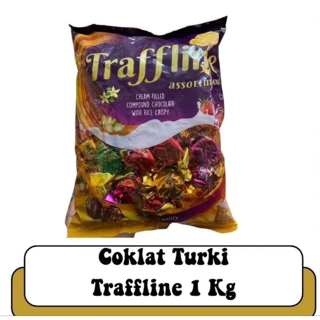 

Coklat Traffline 1kg dan 500gr