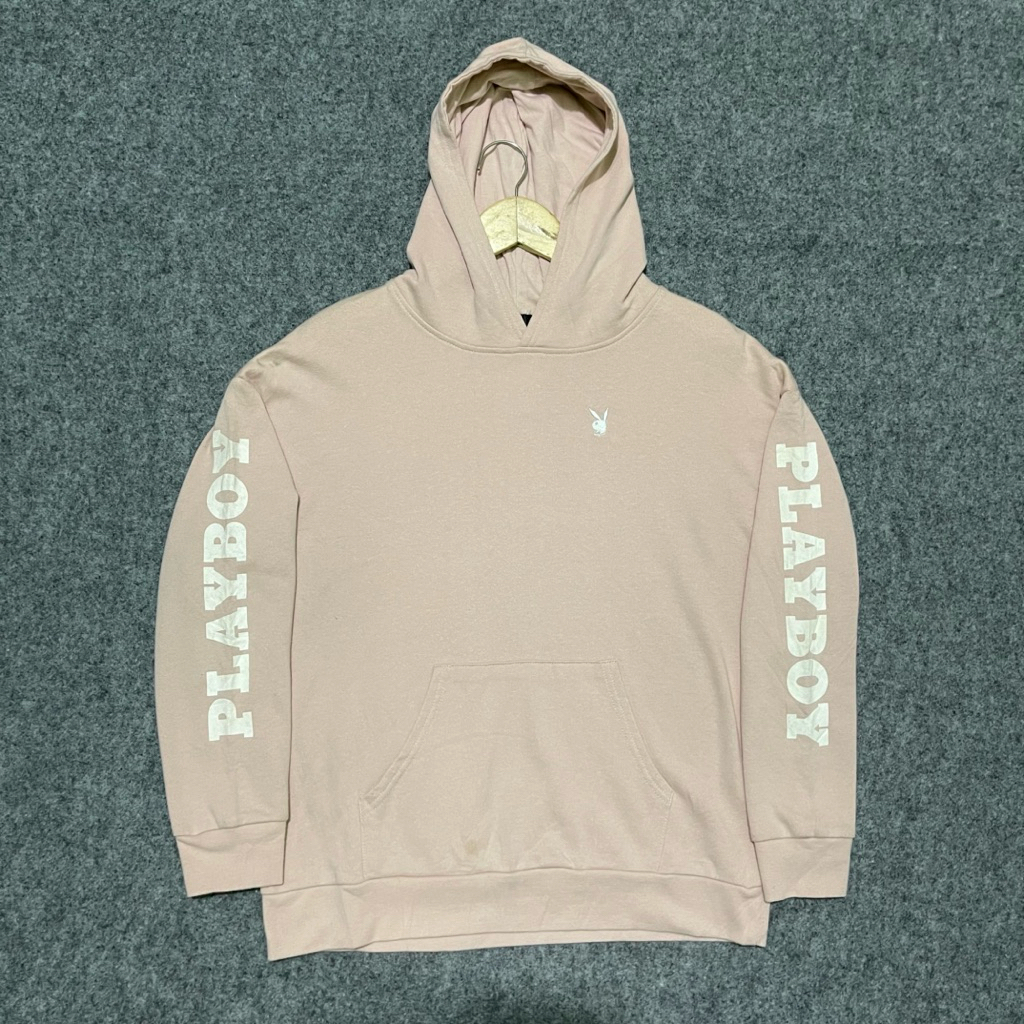 Hoodie Playboy spellout second