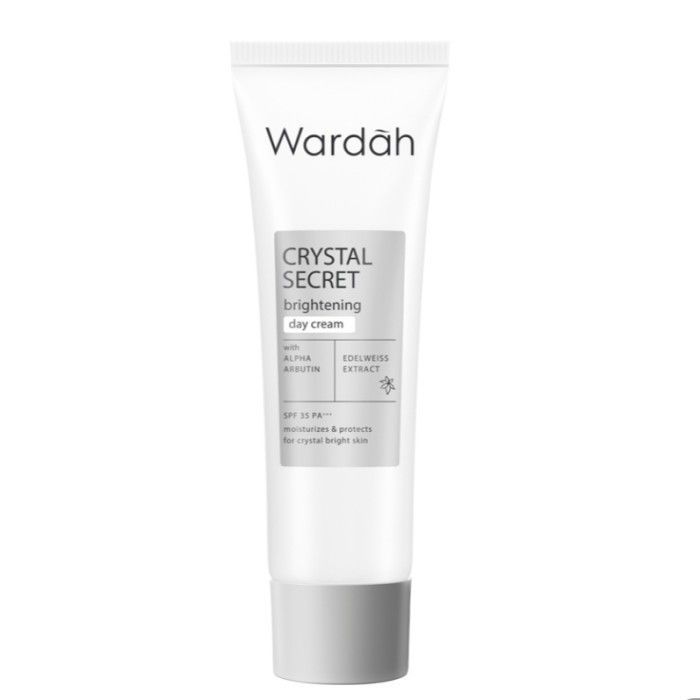 Wardah White Secret Day Cream 15ML-Skincare pencerah wajah