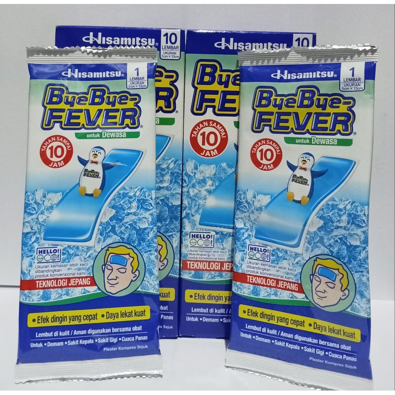 Bye-bye Fever Dewasa(Box) / Bye Bye Fever Dewasa