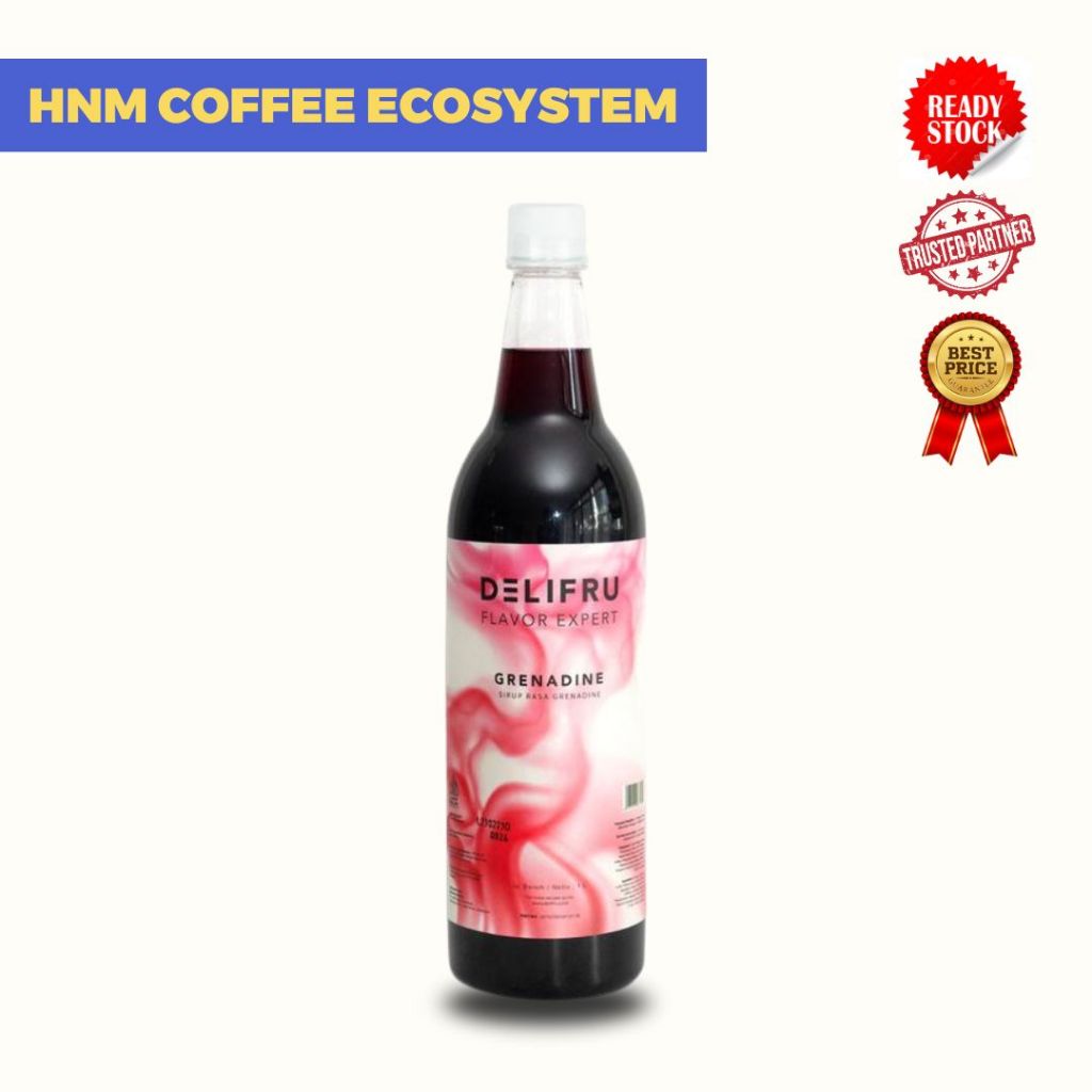 

Sirup Grenadine Delifru 1L