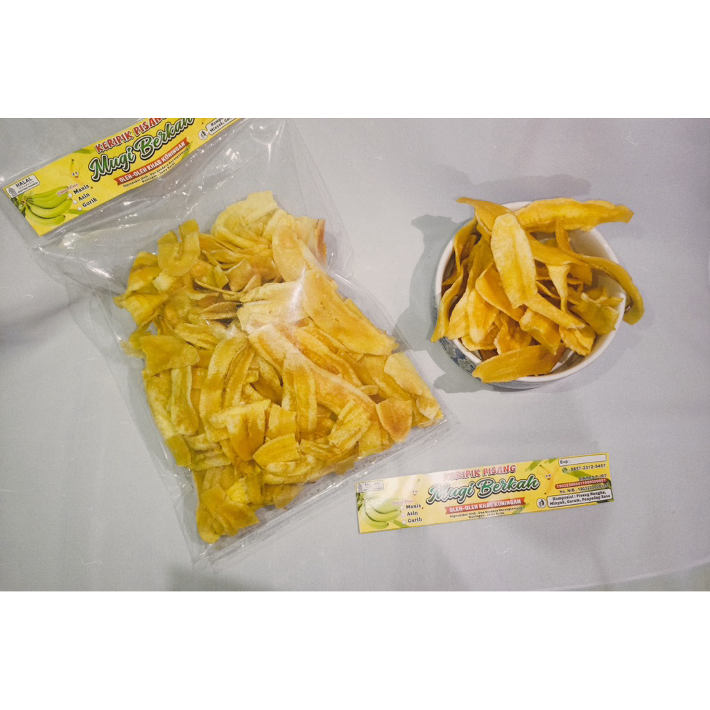 

keripik pisang Mugi Berkah