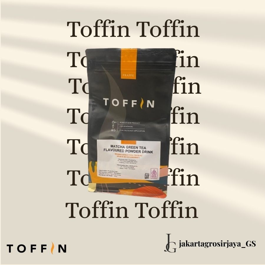 

Toffin - Matcha powder