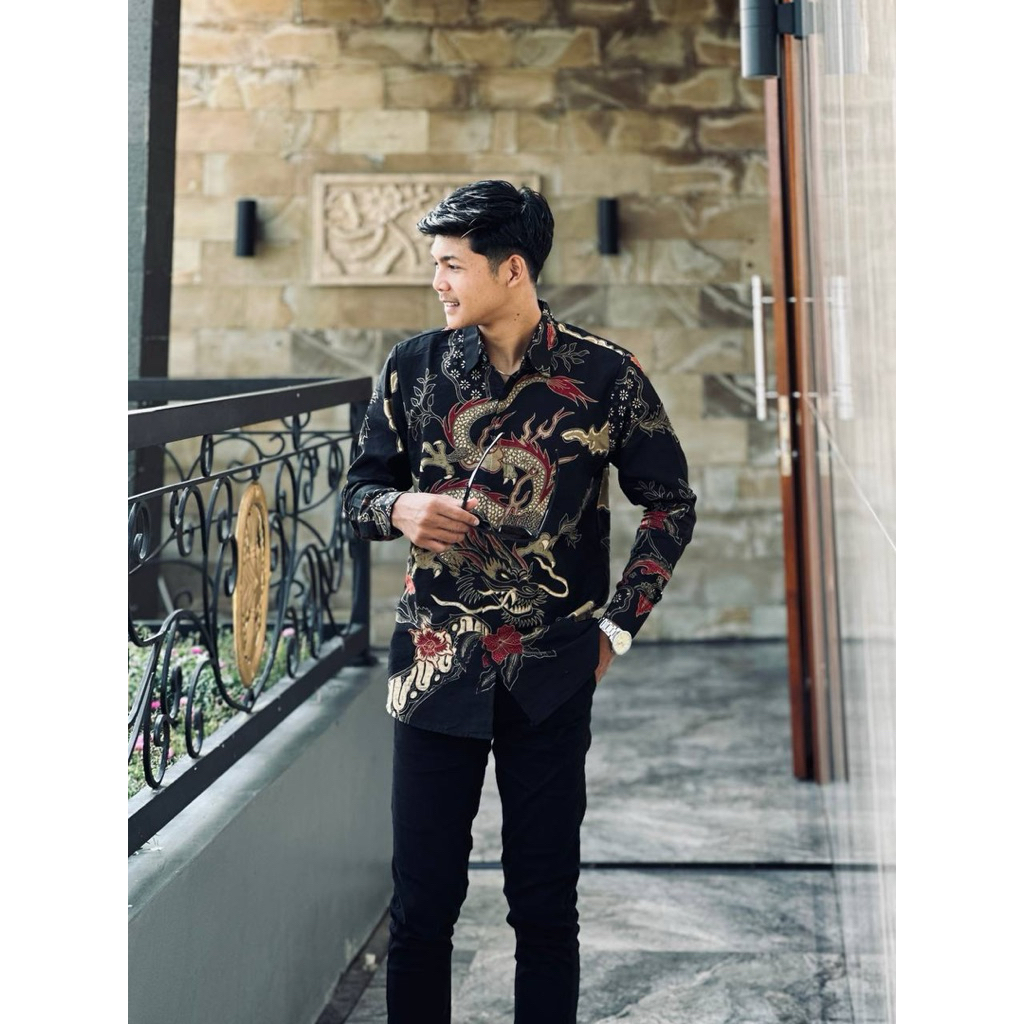 KAMANIA BATIK PREMIUM NAGA BUANA SLIMFIT LAPIS FURING ERRO
