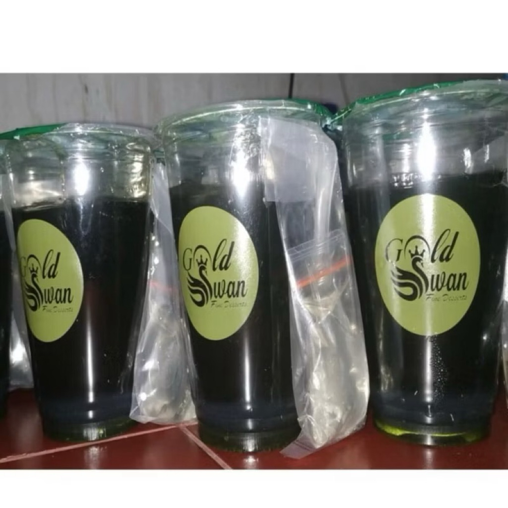 

Jelly Hijau Daun Glod Full Serat Alami
