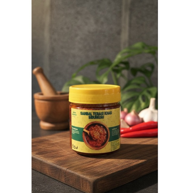 

Sambal Terasi khas SiBungsu