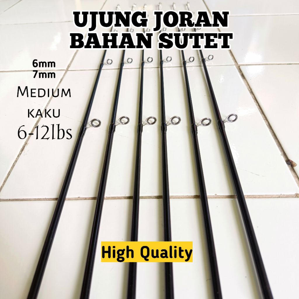 Ujung joran galatama lele bahan sutet kuat