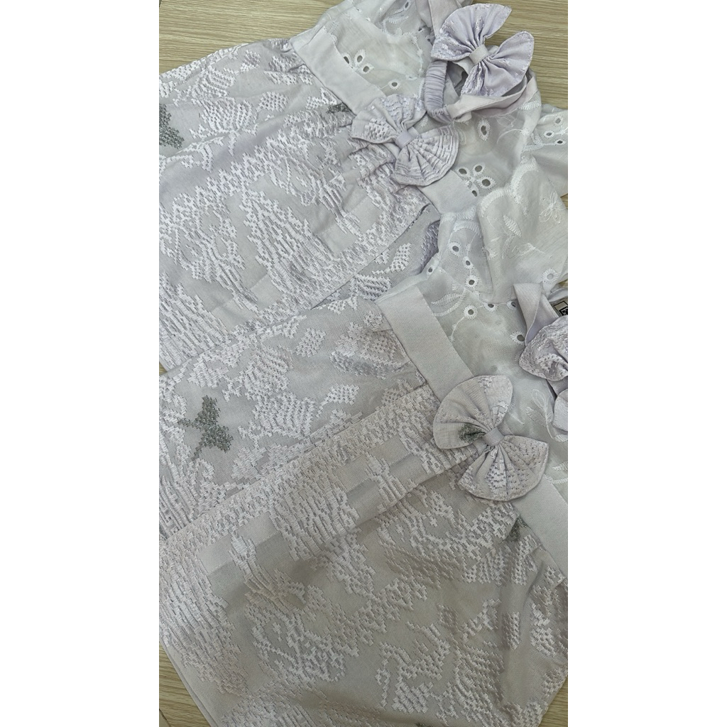 Dress Bordir Exclusive Dress Putih Anak Dress Bayi | EVSTORE BALI