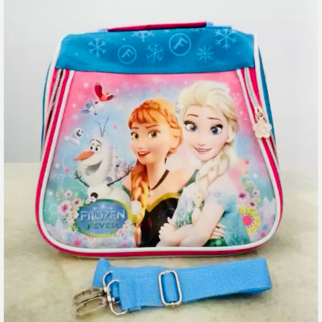 tas ransel tas selempang frozen cewek tas fashion paud sd tas anak multifungsi tas paud